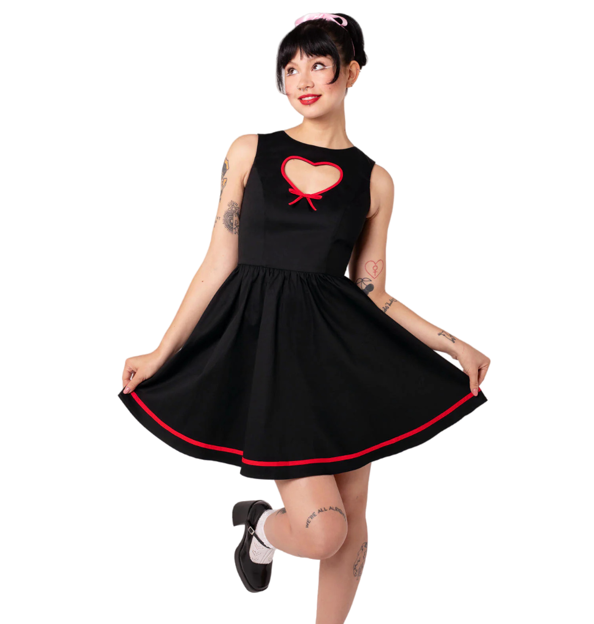 HELL BUNNY LUCIE MINI DRESS – Chopper Monster