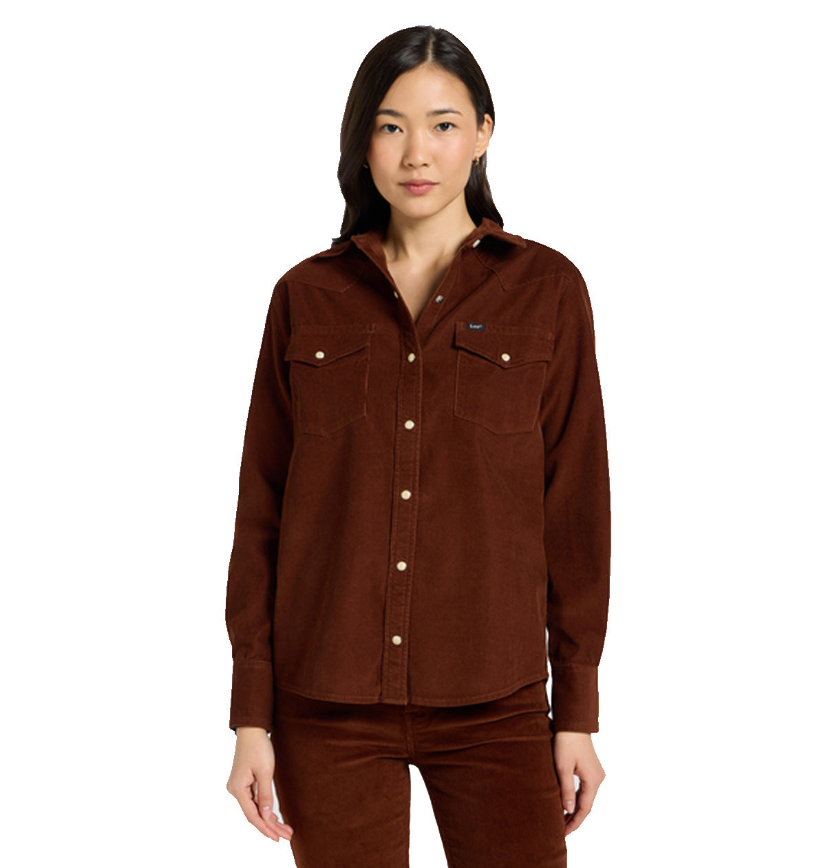 Lee Heren Regular Western Shirt, M Lee Heren Regular Western Shirt, M