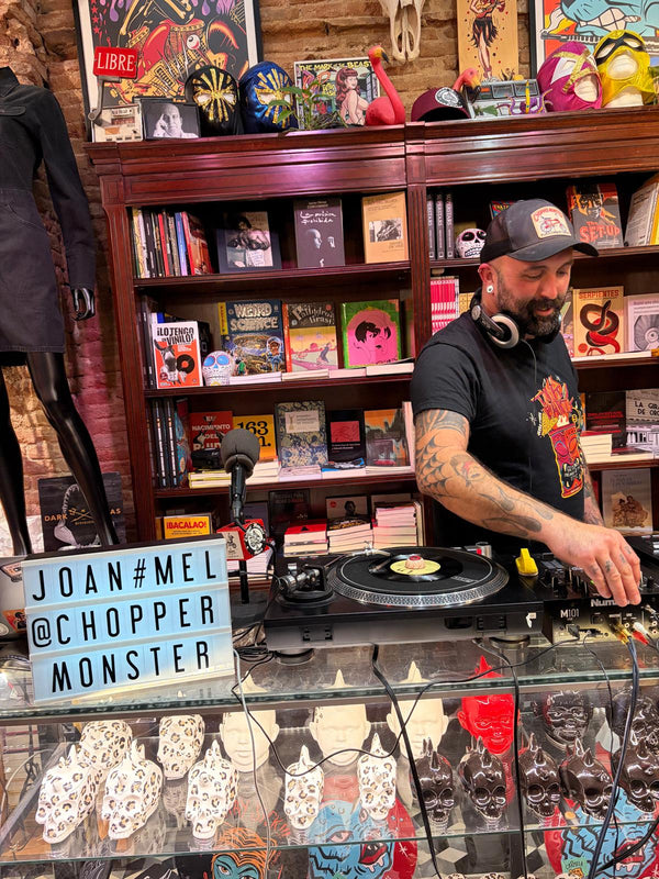 Escucha la pinchada del gran Joan Men Punxavinils en Chopper Monster