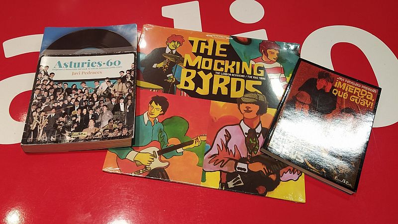 The Mocking Birds. Presentación del LP en Chopper Monster.