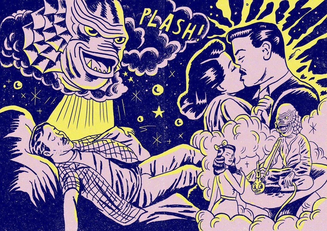 SERIE-B by Sergio Mora