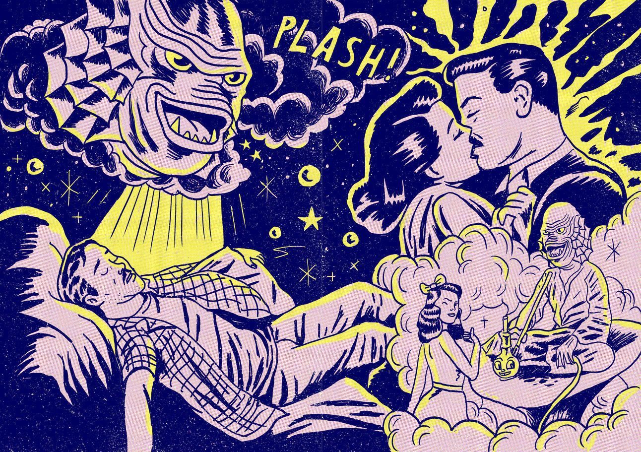 SERIE-B by Sergio Mora