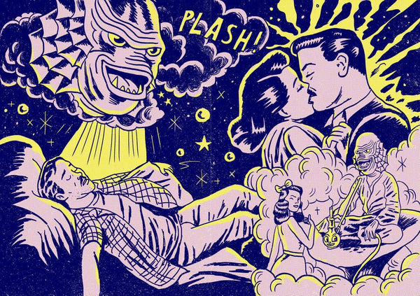 SERIE-B by Sergio Mora