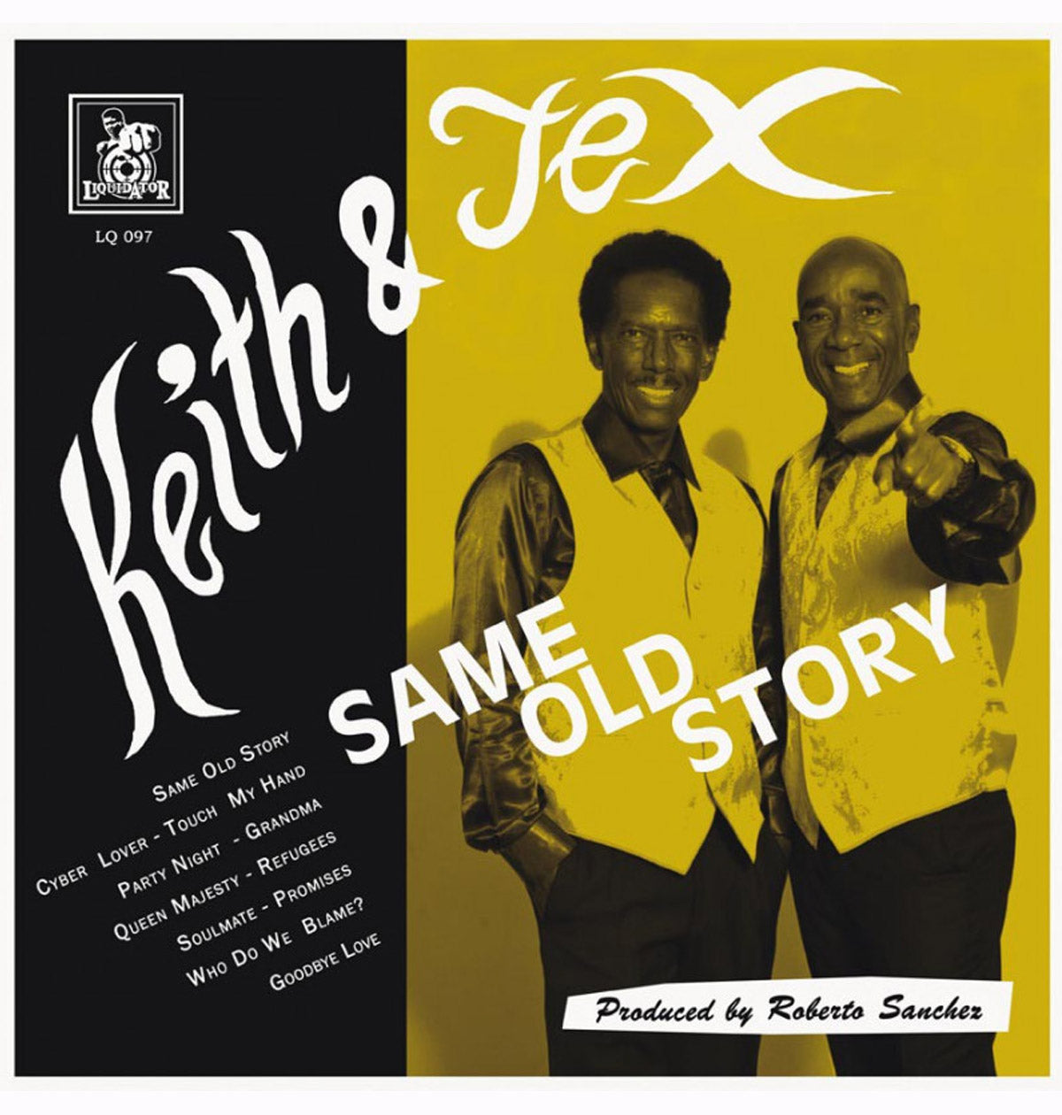 KEITH & TEX - SAME OLD STORY LP 12