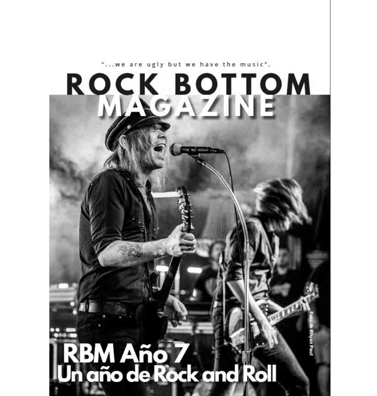 ROCK BOTTOM MAGAZINE - YEAR 7 – Chopper Monster