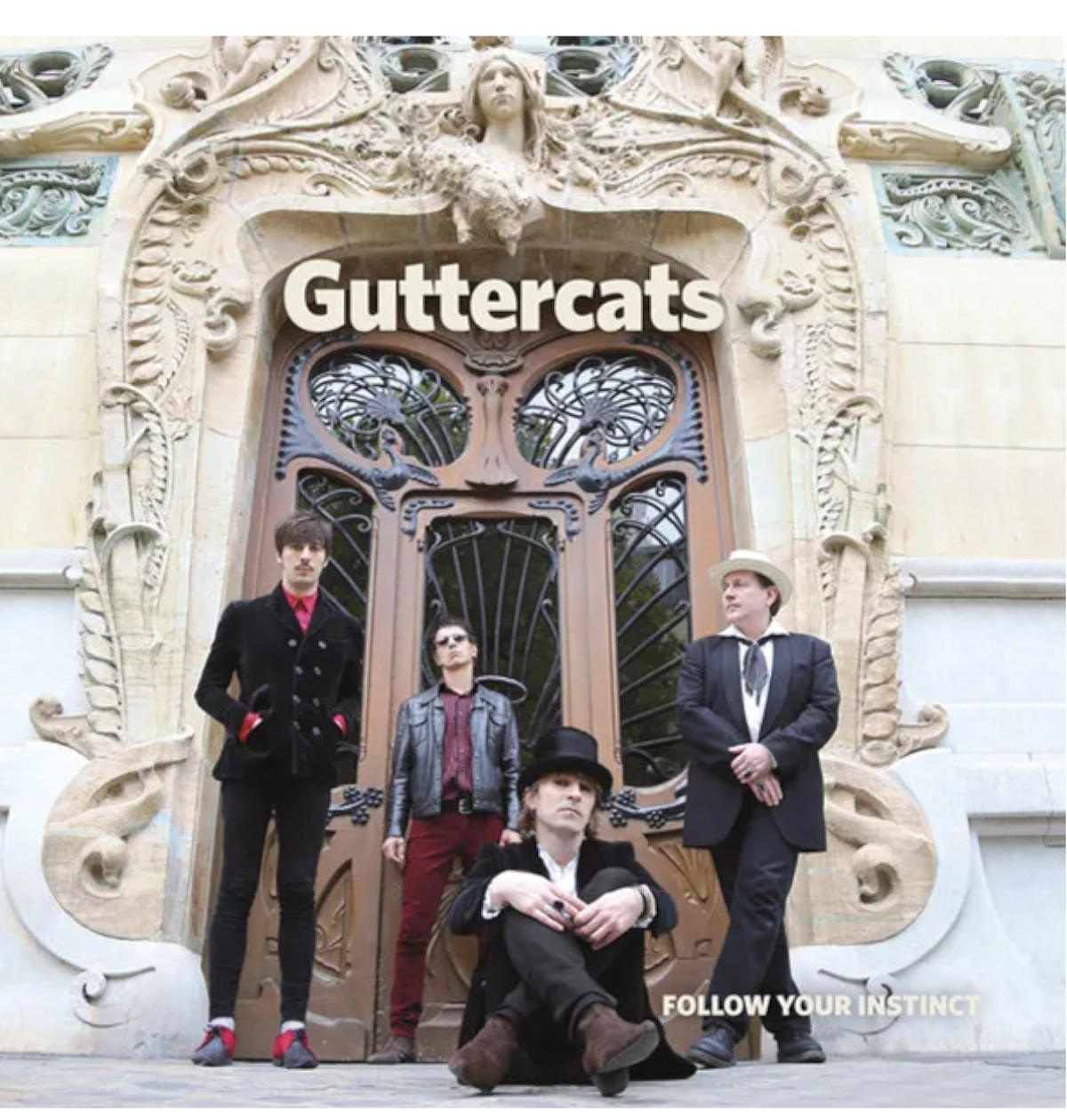 GUTTERCATS - FOLLOW YOUR INSTINCT (LP COLOR) – Chopper Monster