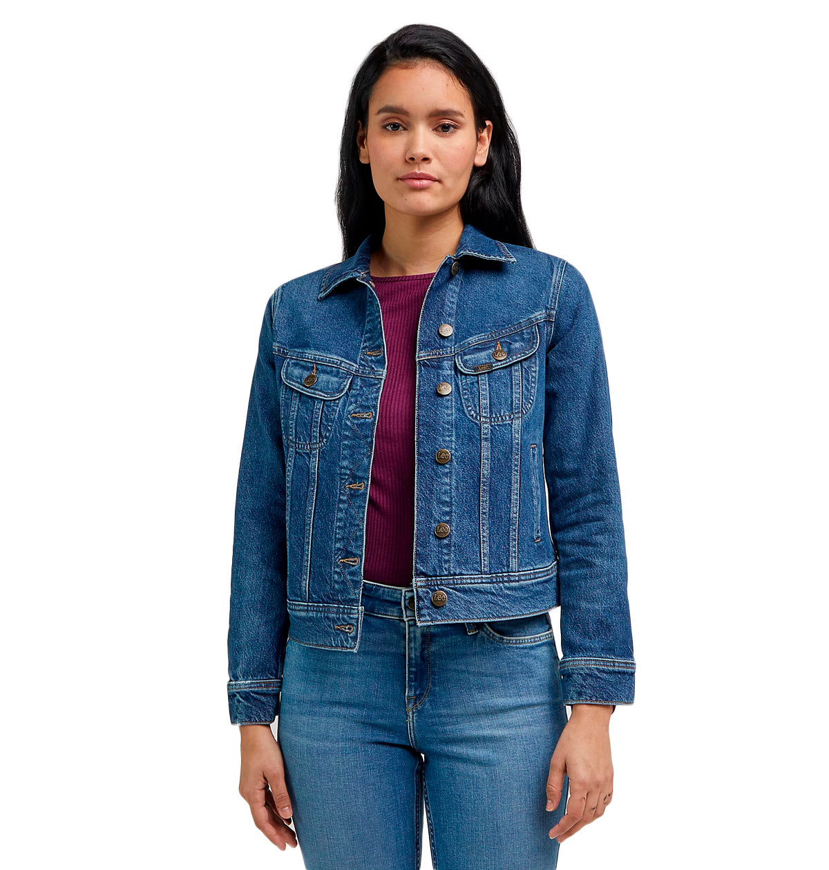 LEE RIDER JACKET CLASSIC INDIGO – Chopper Monster