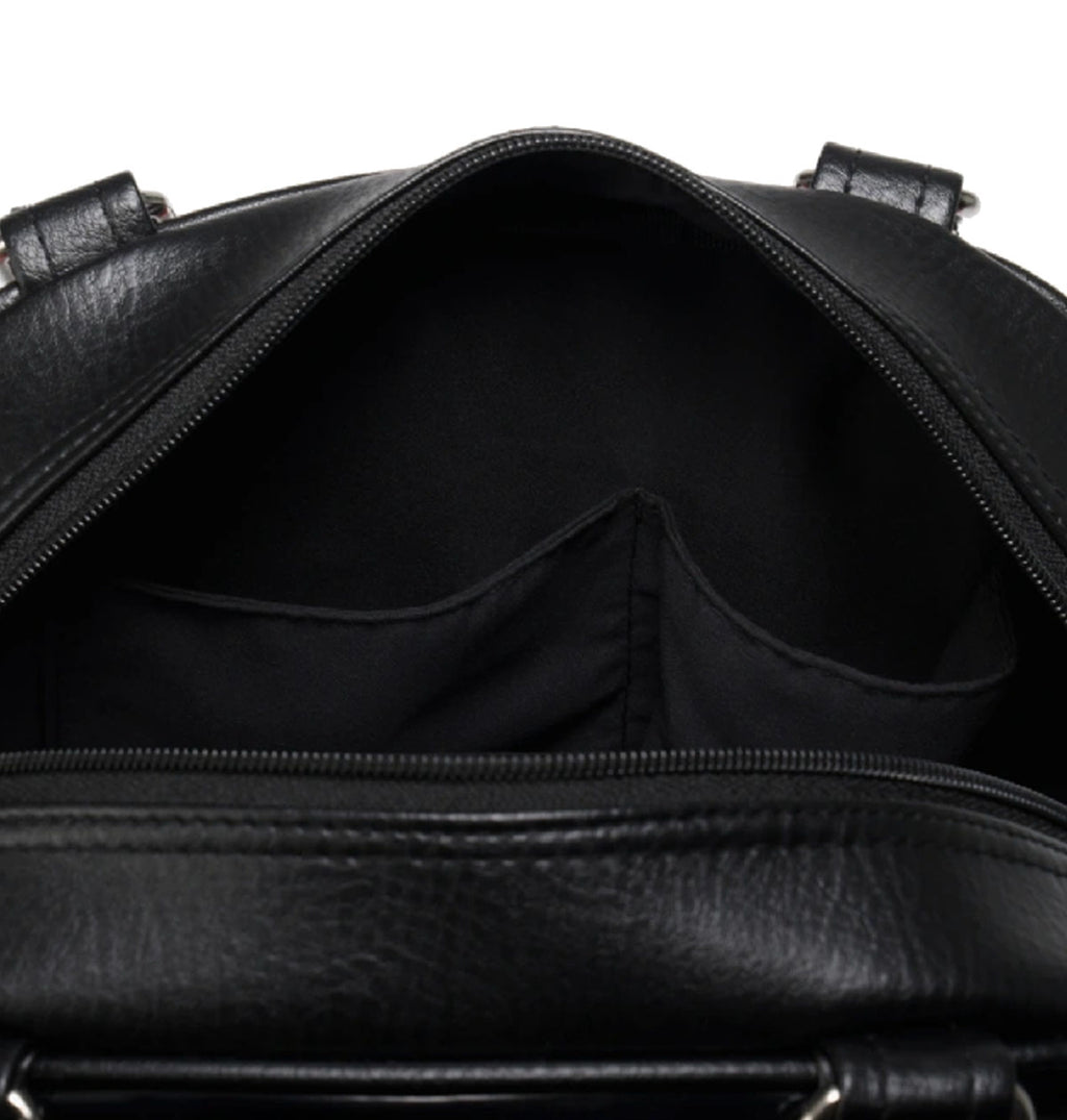 Bowler Monster LIQUOR BRAND VEGA BOWLER BLACK BAG – Chopper Monster