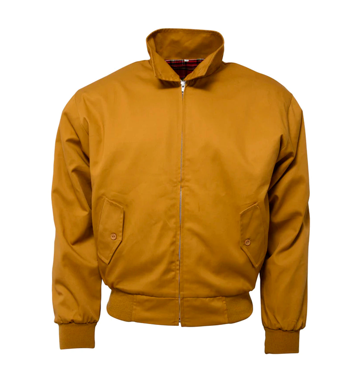 RELCO HARRINGTON JACKET MUSTARD – Chopper Monster