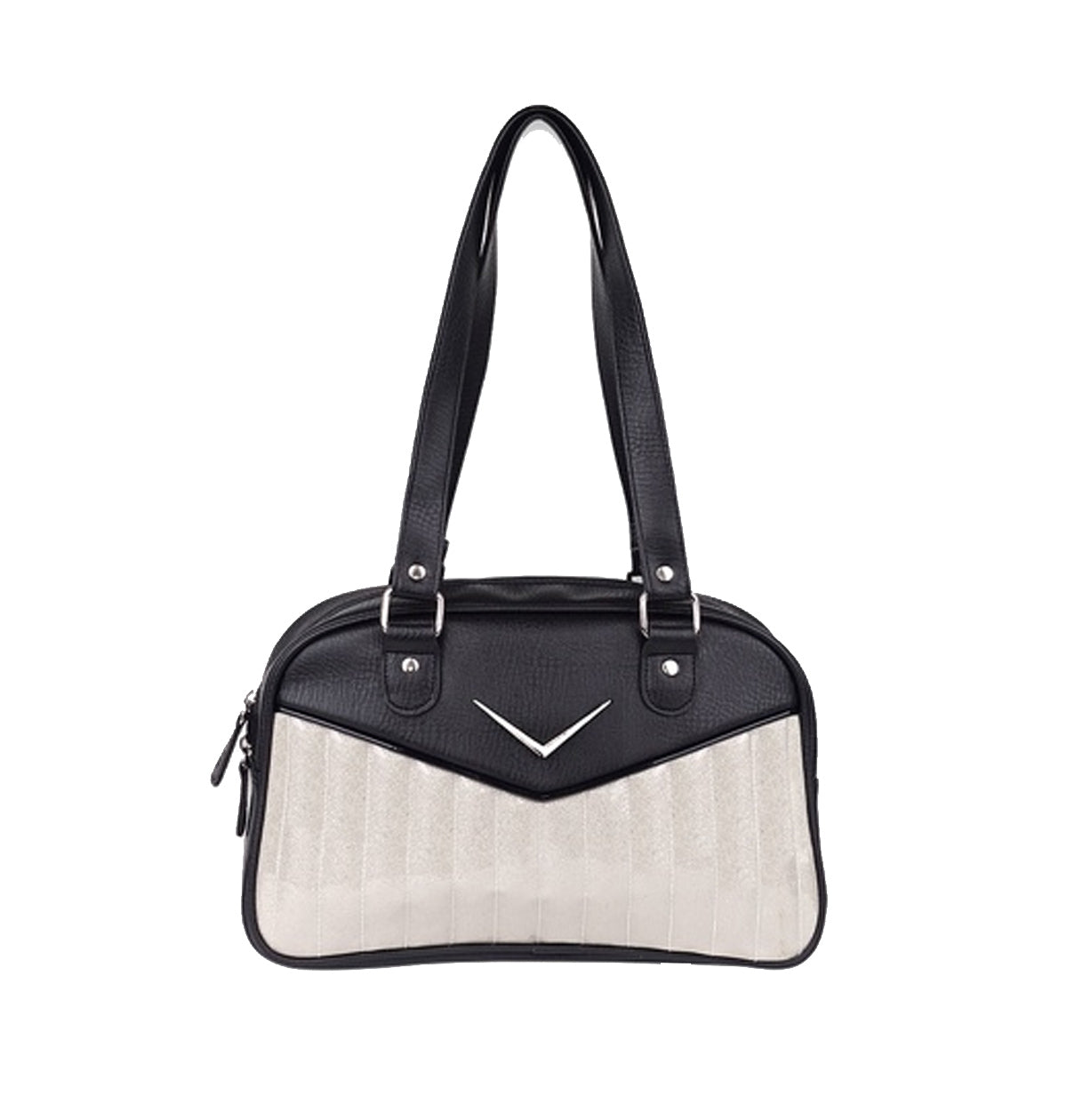 LIQUOR BRAND BAG BONNEVILLE WHITE – Chopper Monster