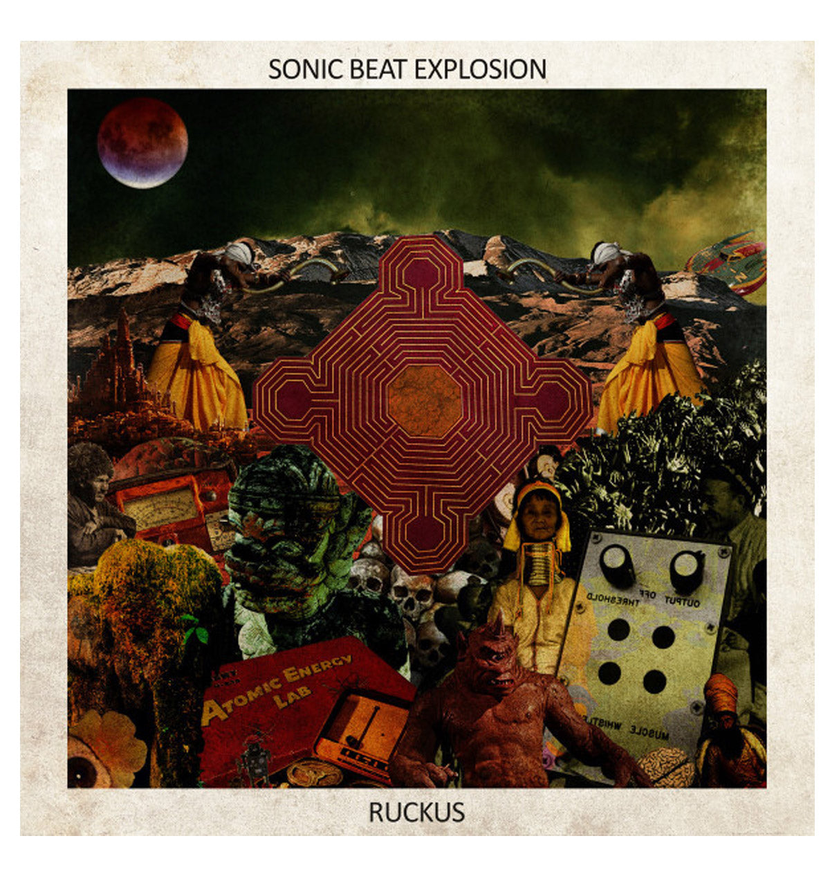 SONIC BEAT EXPLOSION - RUCKUS (LP) – Chopper Monster