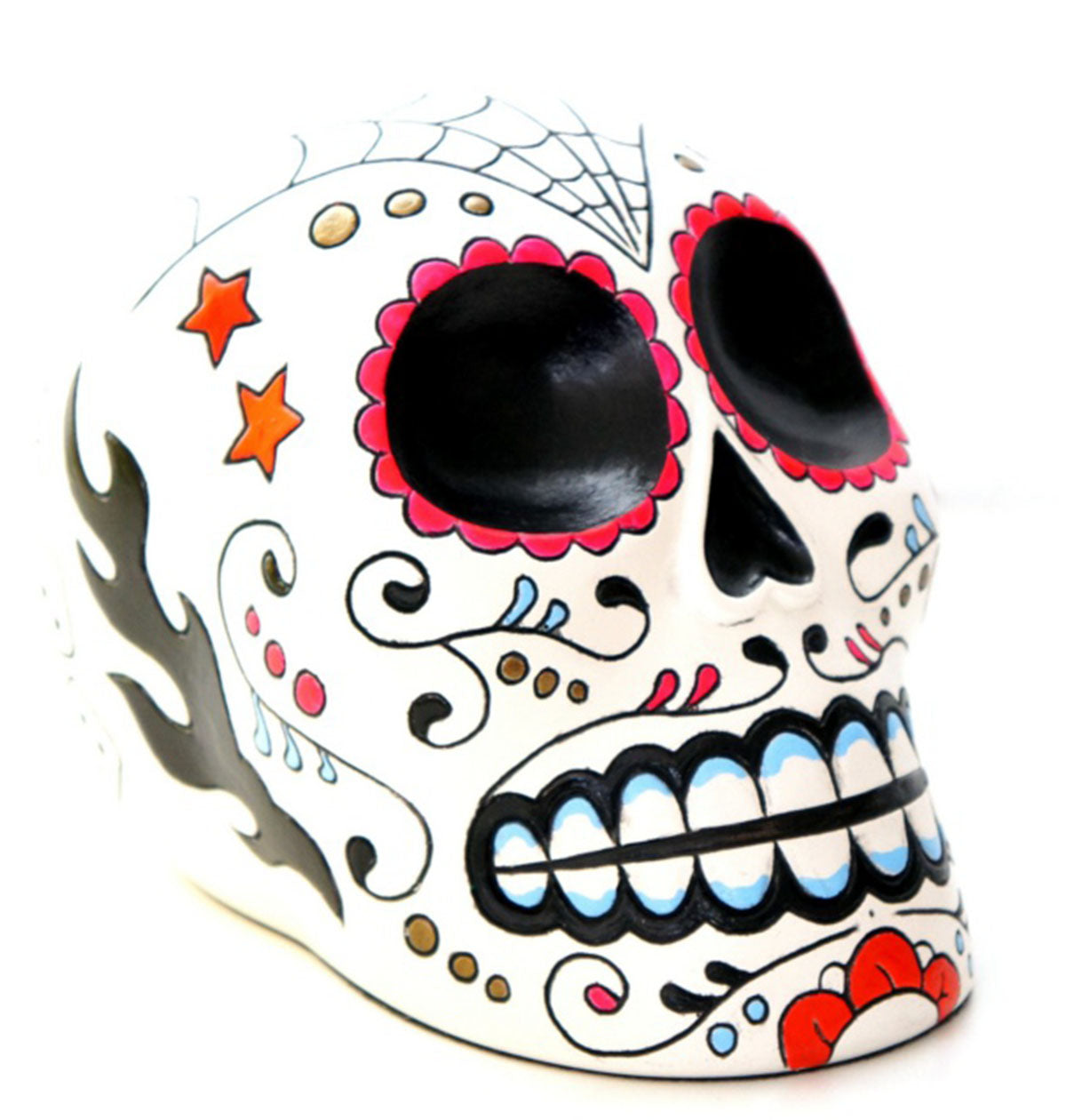 Calaca Puppet Color In MAD WORKS CALACA SURF BLACK EYES/PINK – Chopper Monster