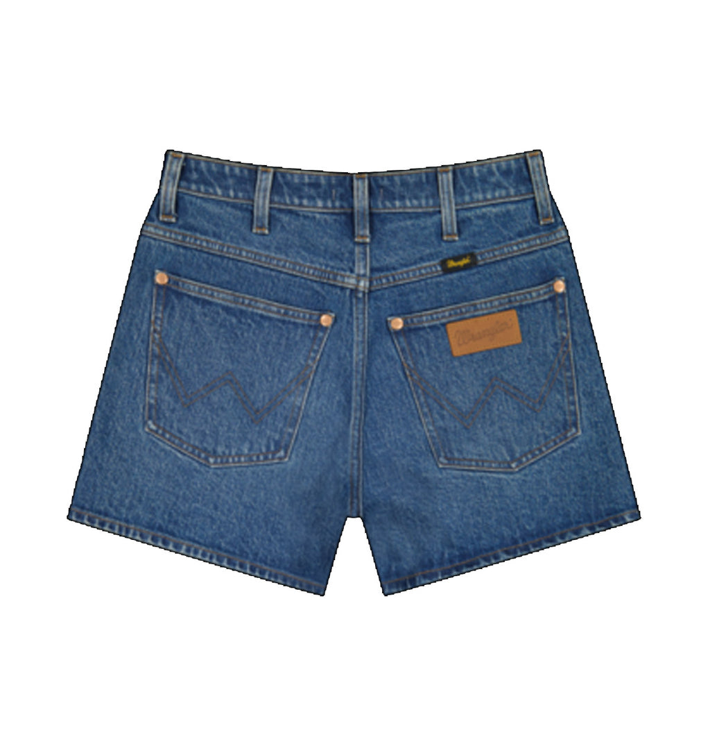 Wrangler Rodeo Shorts WRANGLER COWBOY SHORT 3 INCH JUNIPER – Chopper Monster